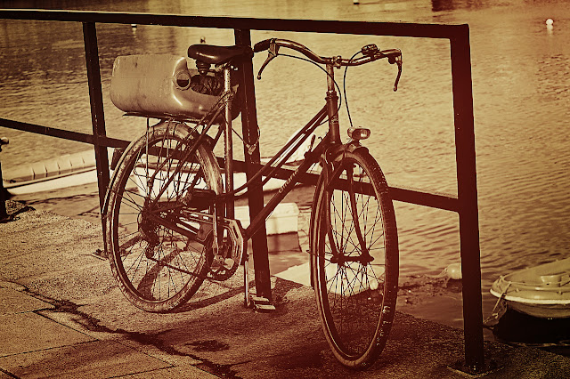 Old Bike Wallpaper HD