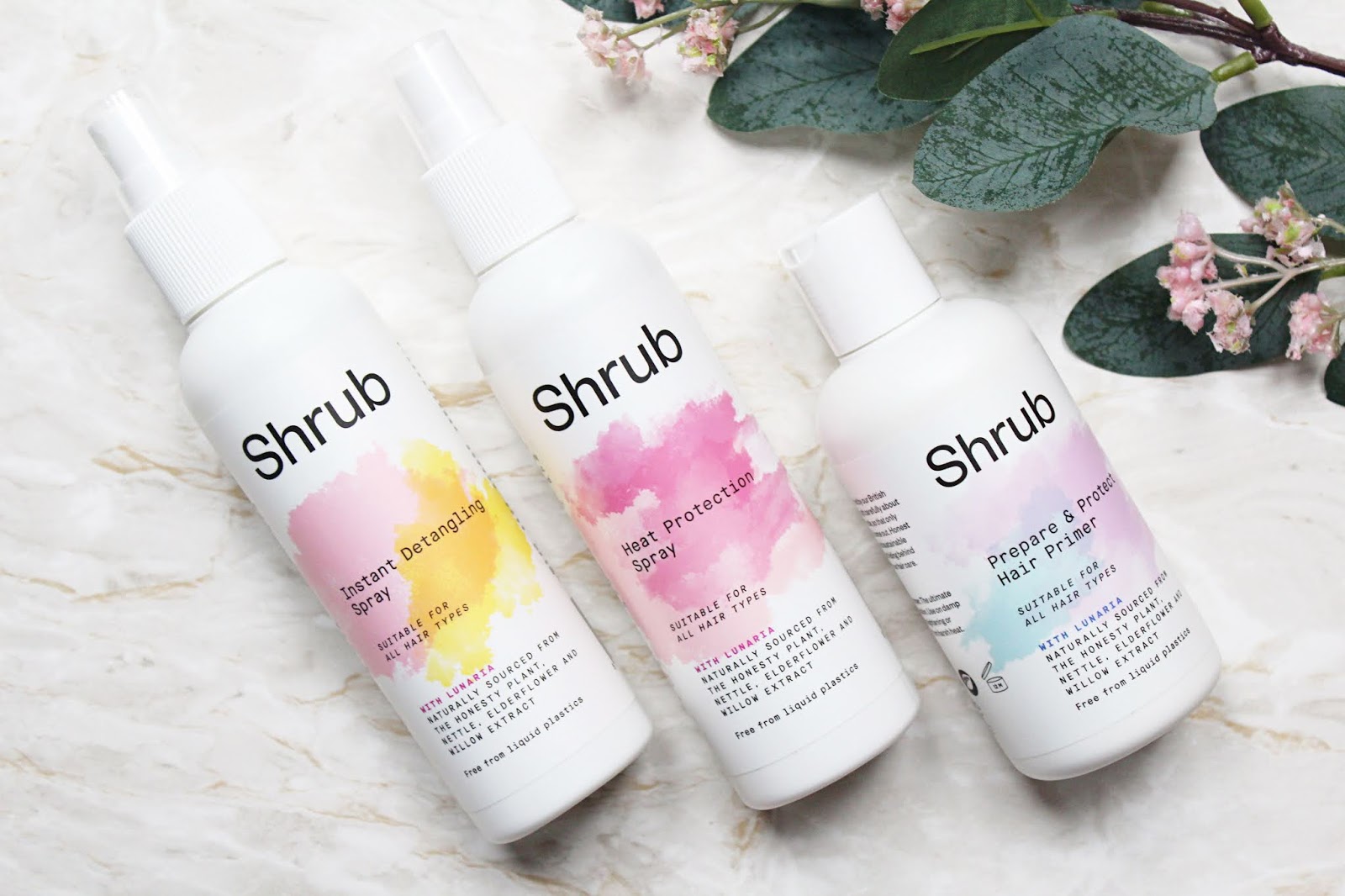 Shrub Hair Care Favourites 