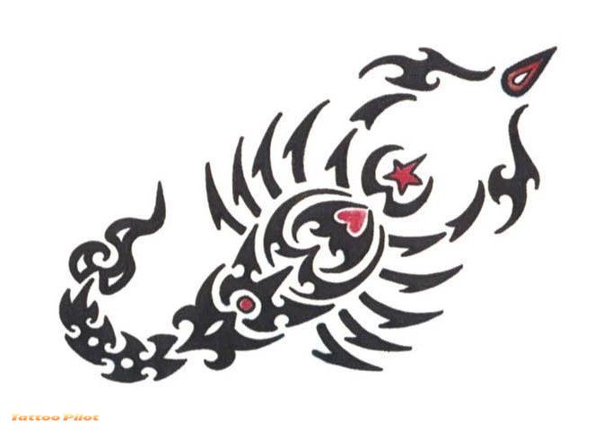 Scorpio tattoo designs Art