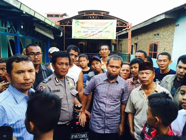 Aleg PKS Jenguk Warga dan Wartawan Korban Tindakan Refresik Oknum TNI AU