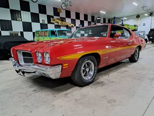 Rare Muscle Car, 1971 Pontiac GT37 For Sale