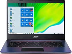 An image of Acer Aspire 5 A514-53-316M Thin and Light Laptop (Core i3 10th Gen/4 GB + 32 GB Optane/512 GB SSD/Windows 10 Home/14 inches, Magic Purple, 1.50 kg)