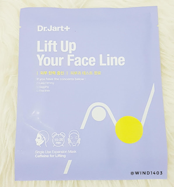 Dr. Jart+ Lift Up Your Face Line Dermask