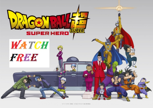 Watch Dragon Ball Super: Super Hero free online and offline