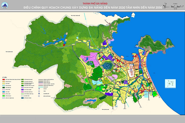 Quy hoach Da Nang đến nam 2030