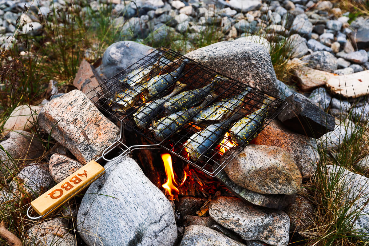 Czerniaki na grillu