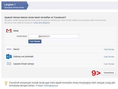 daftar facebook