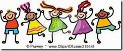 happy and dancing