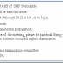 Contoh Pengumuman (announcement) - Informasi Doni Contoh Pengumuman (announcement) - Informasi Doni