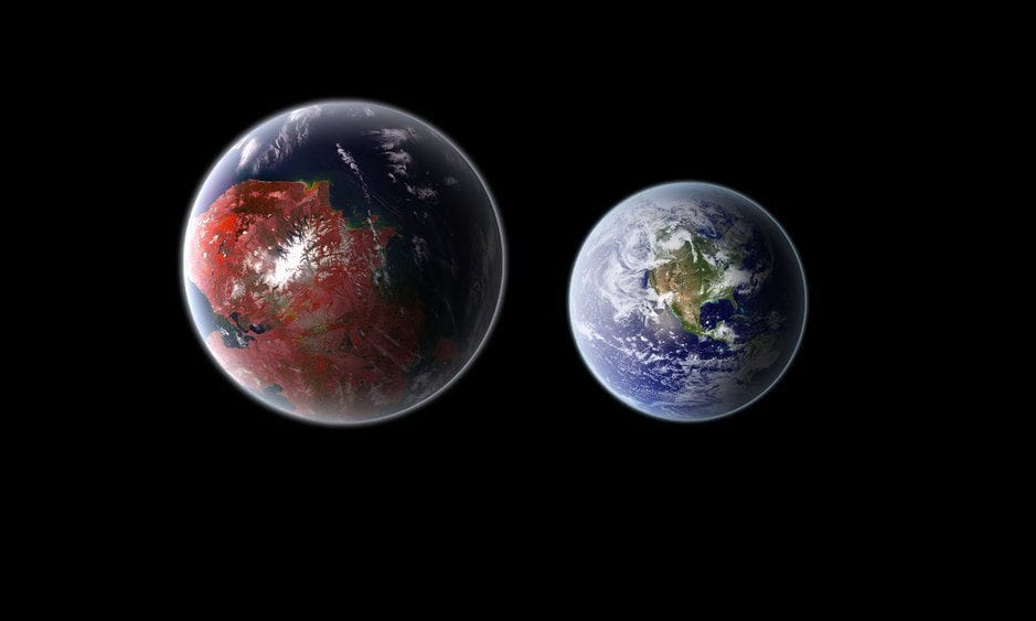 Земля во втором доме. Кеплер 442b. Экзопланета Кеплер 442b. Планеты похожие на землю. Kepler Планета похожая на землю.