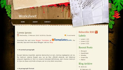 Blogger Templates