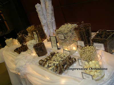 Candy Bar by Impressive Occasions