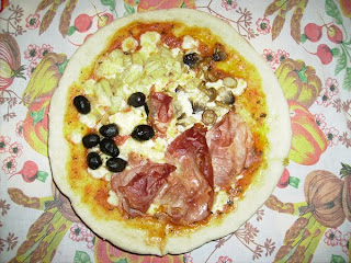 Pizza Quattro Stagioni