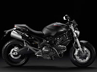 2012 Ducati Monster 696 Gambar Motor 3