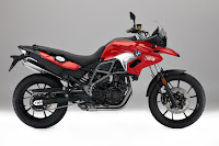 BMW F 700 GS (2017) Side