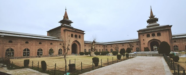  Jama Masjid, Srinagar