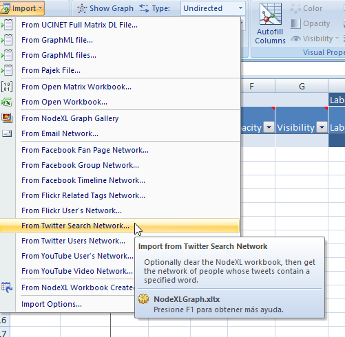 nodeXL_twsearch