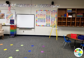 First Grade Classroom Reveal! | Apples to Applique