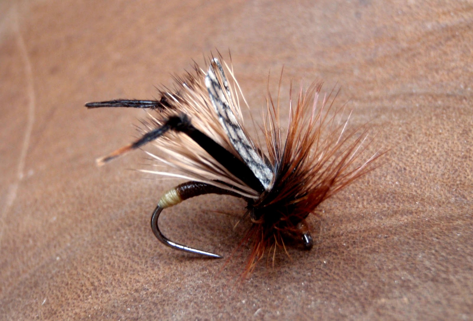 Colorado Fly Fishing Reports: Tying The Curmudgeon Crumpler