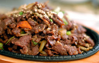 Bulgogi.