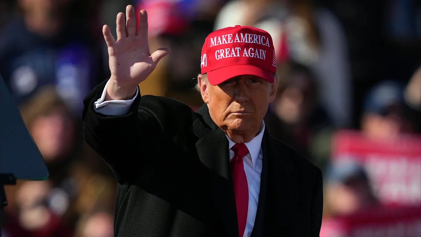 President-Elect of the US, Donald Trump