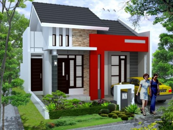 Gambar Rumah  Sederhana Model Baru Tahun 2014 rumah  mewah 