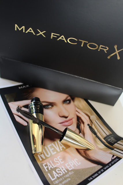 False Lash Epic, la nueva mascara de Max Factor