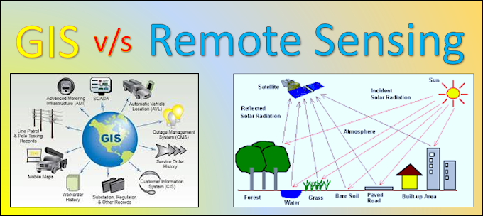 Top 10 Differences between GIS and Remote sensing 