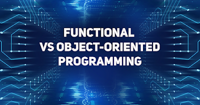 Imperative vs Functional vs Object-oriented Programming