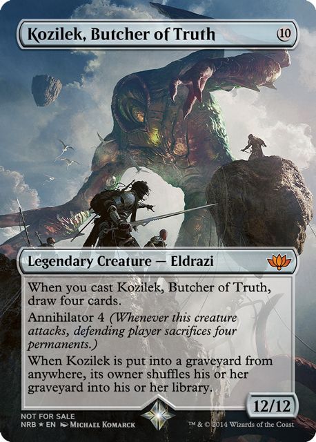 Images for kozilek butcher of truth