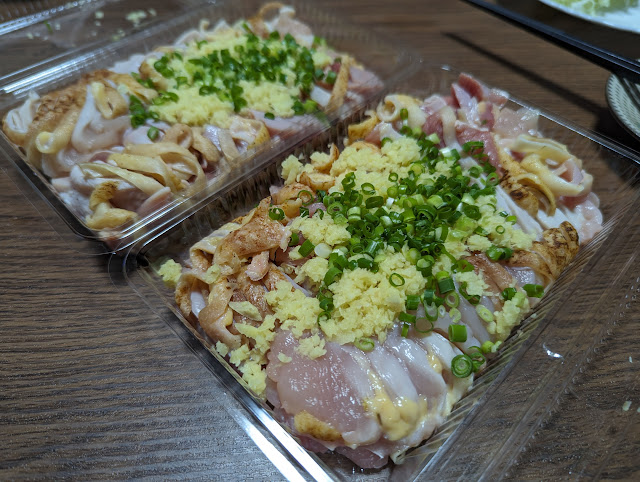 かしわ専門店サトウの超おすすめ鶏のタタキをご紹介します！