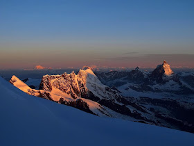  Dufourspitze wyprawa