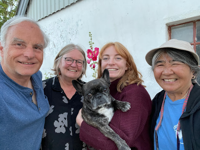 Steve, Lotte, Marie, Gismo and Carol - July 11, 2022