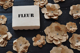 fleurs en papier