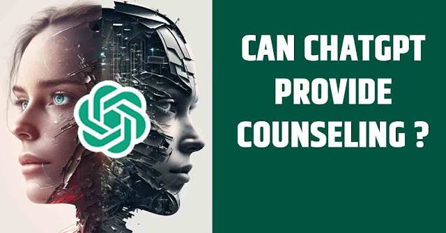 Can ChatGPT provide counseling ?
