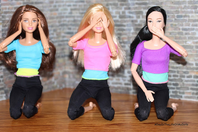 2016 Barbie Yoga Teresa  Made to move barbie, Barbie dolls, Barbie  clothes