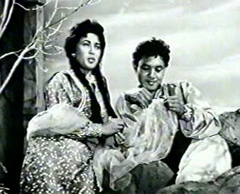 Filem Melayu - Laila Majnun 1962 Lakonan Nordin Ahmad & Latifah Omar
