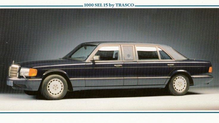 Mercedes Benz 1000 SEL 15 (W 126) Stretch Limousine by Trasco-Bremen