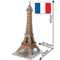 3d Eiffel Tower Puzzle3