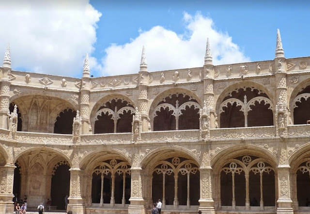 Chiostro del Monastero dos Jerónimos