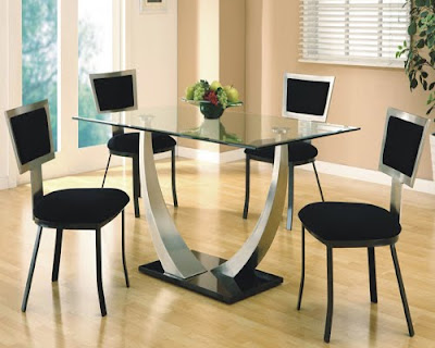 Contemporary Glass Dining Tables