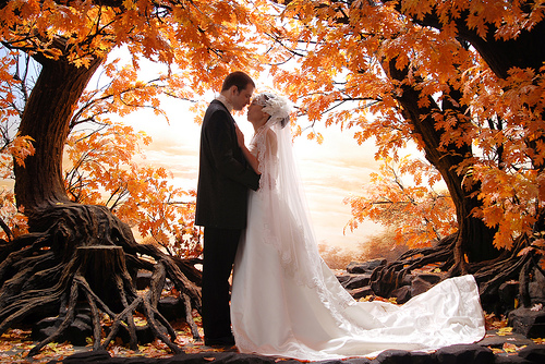 Fall Wedding