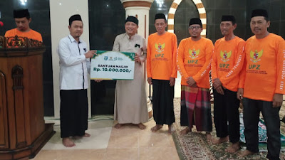 Masjid Agung Bulukumba Terima SK UPZ dan Sumbangan dari BAZNAS, Segini Besarannya!