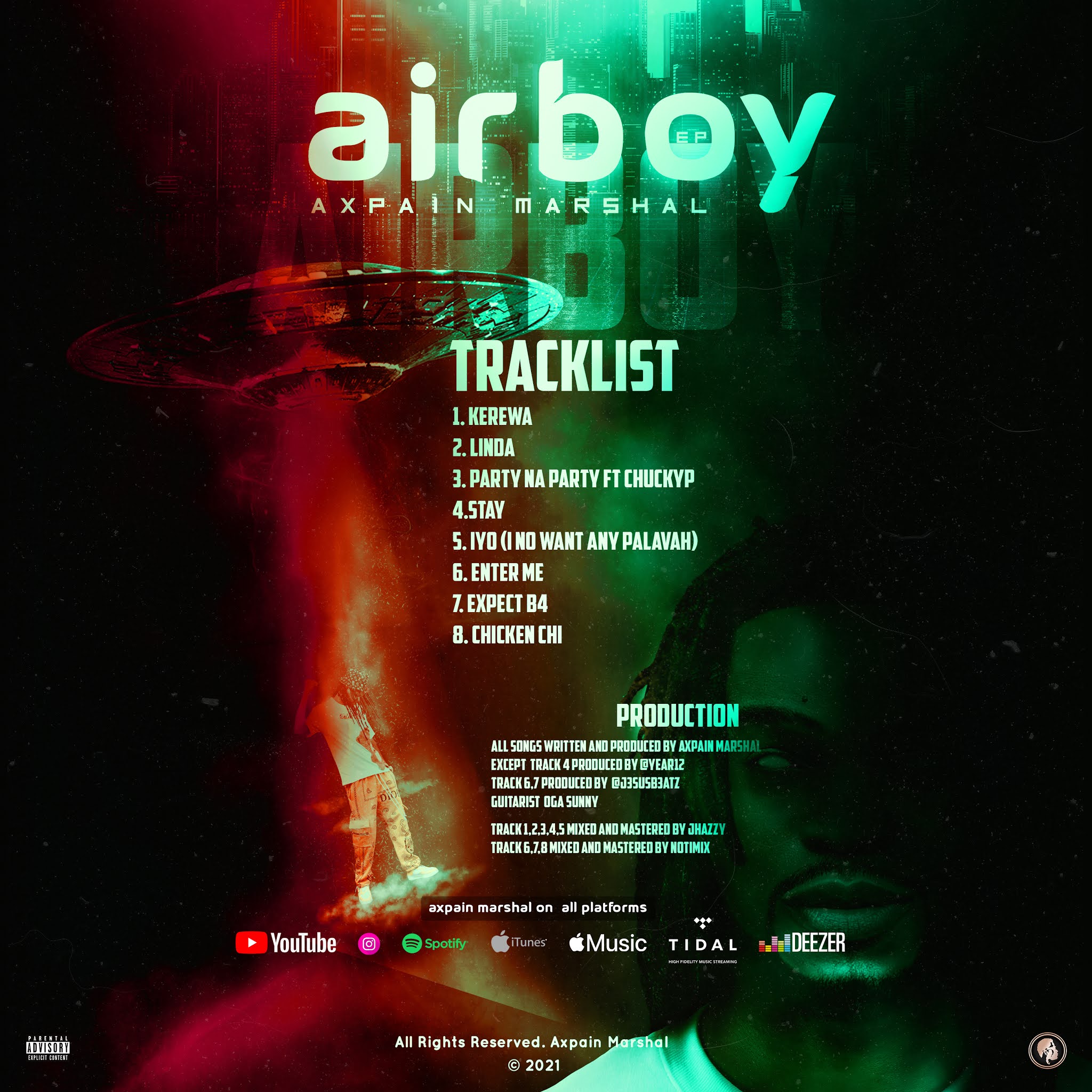 Axpain Marshal - Air Boy [EP]