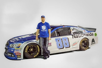 Dale Earnhardt Jr. #88 Hendrick Nationwide Chevy