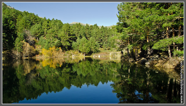 Valle de la Barranca (Navacerrada - Madrid)