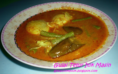 Resepi Dari Dapur: Gulai Telur Itik