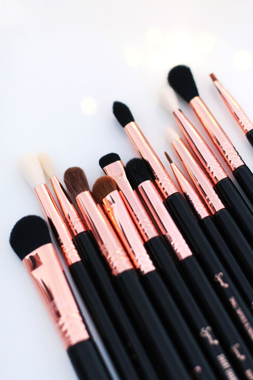 Ultimate Copper Eye Makeup Brush Set