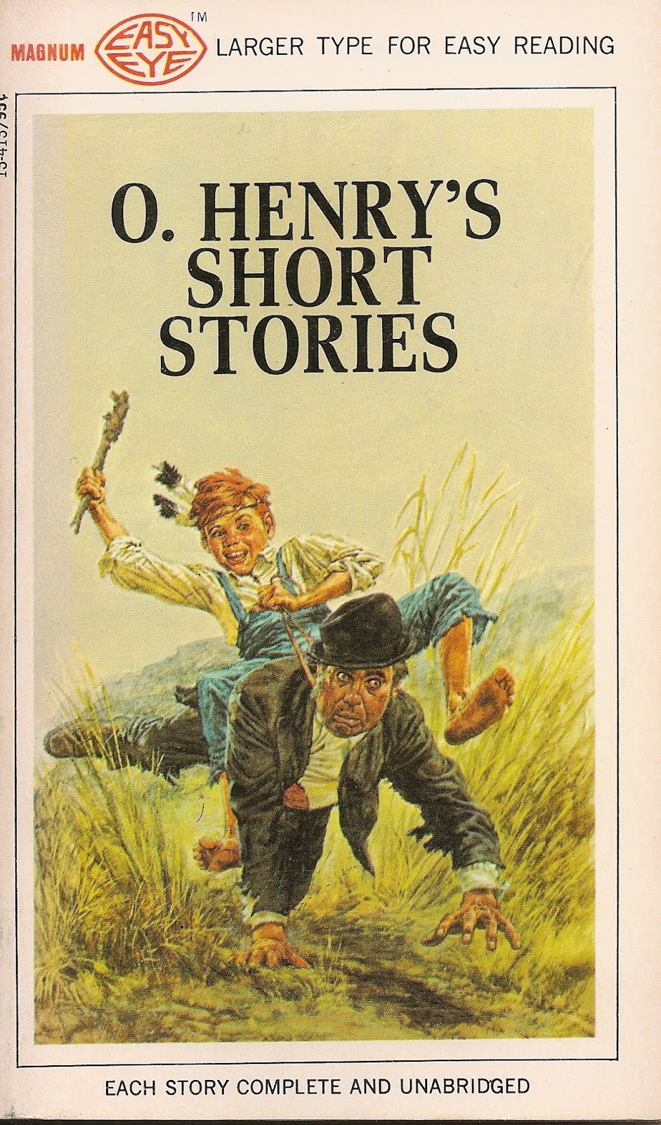 Magnum Easy Eye Books blog: O. Henry's Short Stories