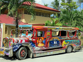 Jeepney.Cities in the Philippines